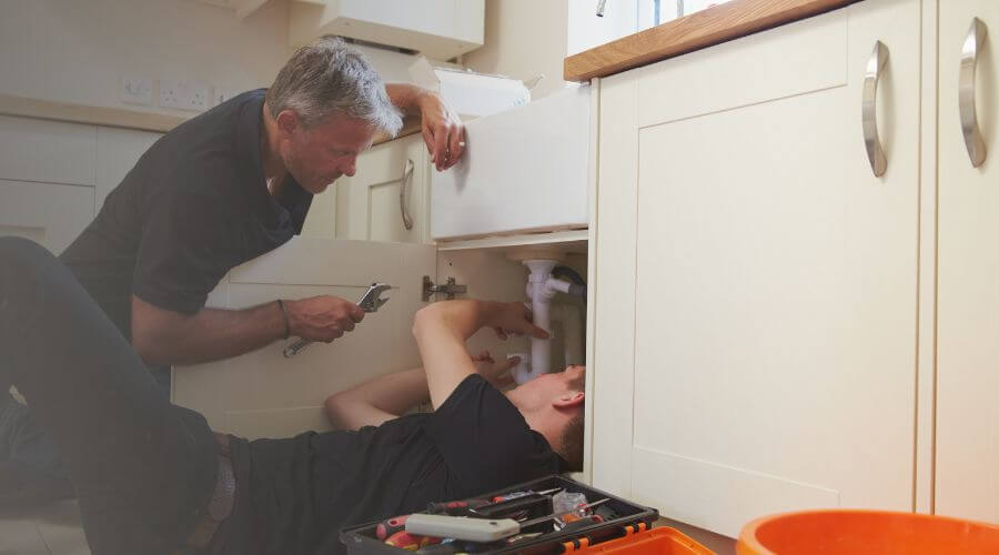 Professional burst pipe repair services in Locke, NY